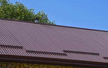 typical Lower Tasburgh corrugated roof uses