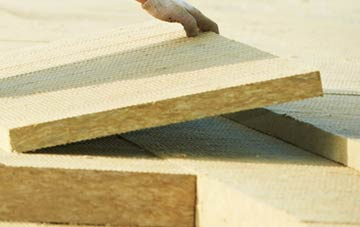 measuring Lower Tasburgh tapered insulation