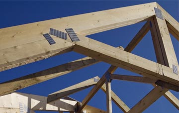 Lower Tasburgh roof trusses for new builds and additions