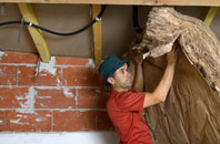 Lower Tasburgh tapered roof insulation